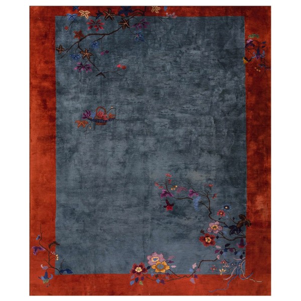 1920s Chinese Art Deco Carpet